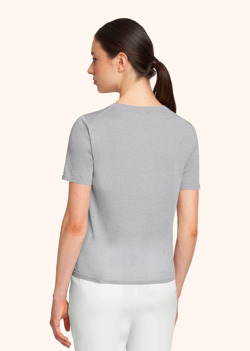 Kiton MAGLIA GIROCOLLO SETA D5771900120 Promozione Limitata