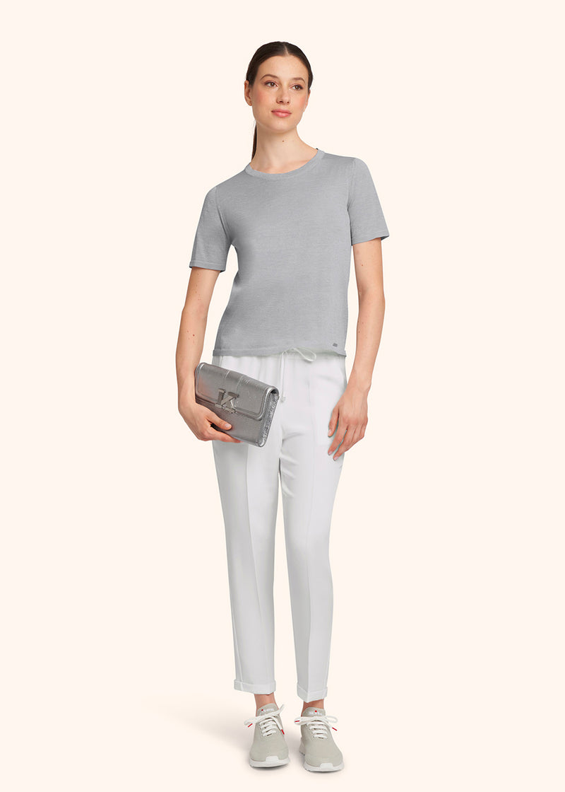 Kiton MAGLIA GIROCOLLO SETA D5771900120 Promozione Limitata
