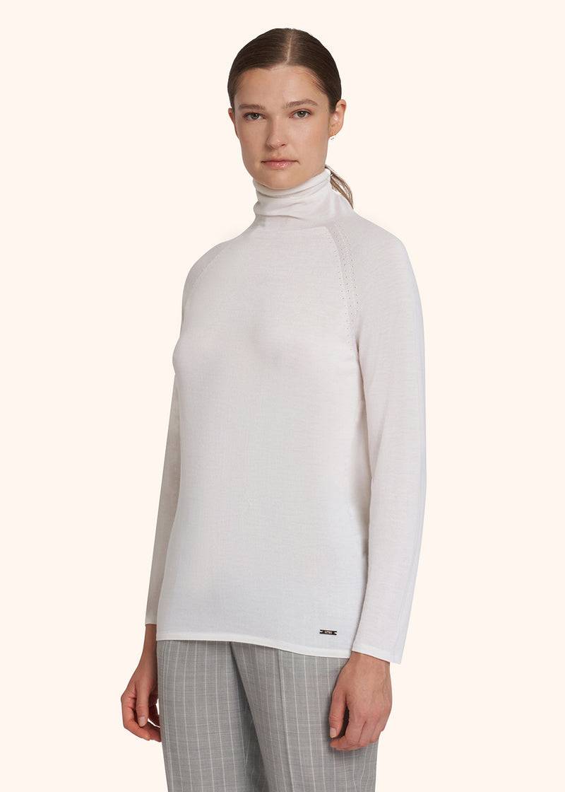 Kiton MAGLIA COLLO ALTO CASHMERE D5570300120 Shopping Online