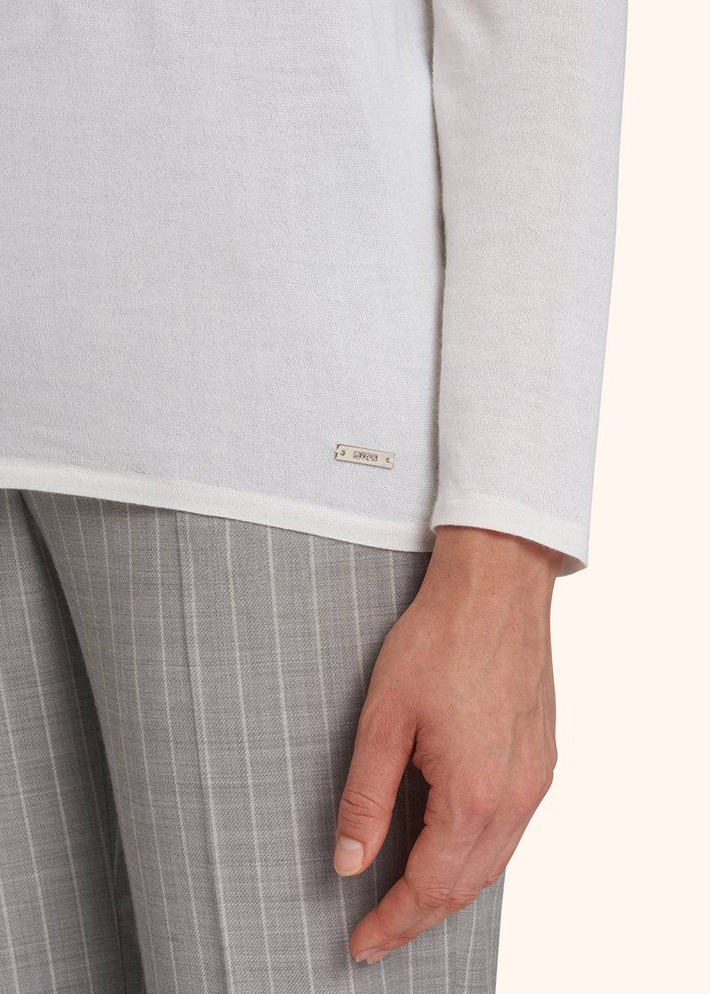 Kiton MAGLIA COLLO ALTO CASHMERE D5570300120 Shopping Online