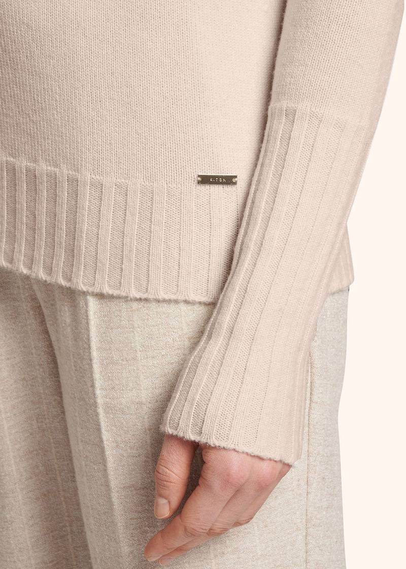 Kiton MAGLIA COLLO ALTO CASHMERE D5470151389 Affare Del Giorno