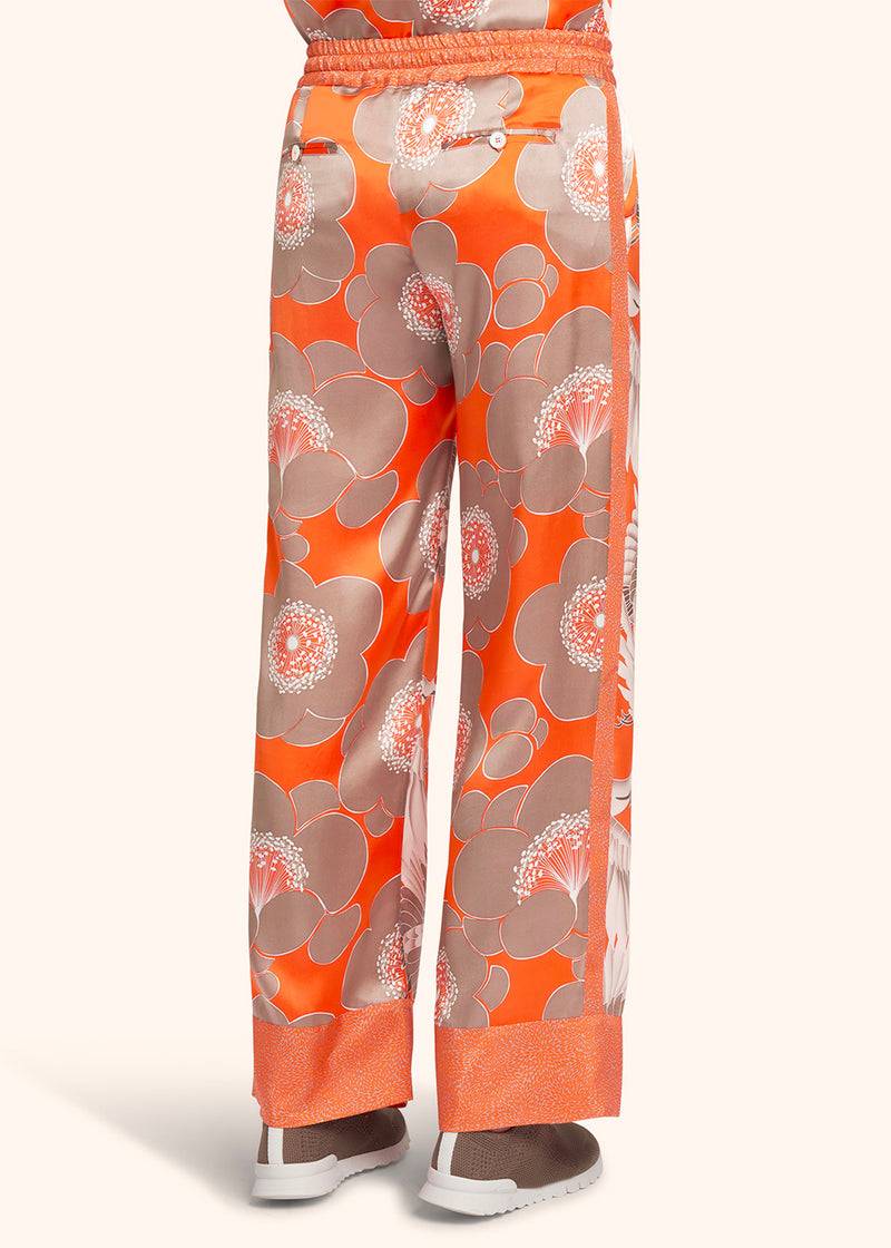 Kiton PANTALONI SETA D57116K0978C16 Presa