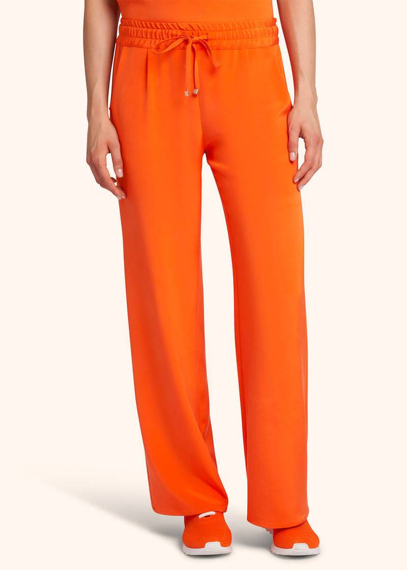 Kiton PANTALONI SETA D48122K0977A17 Sconto