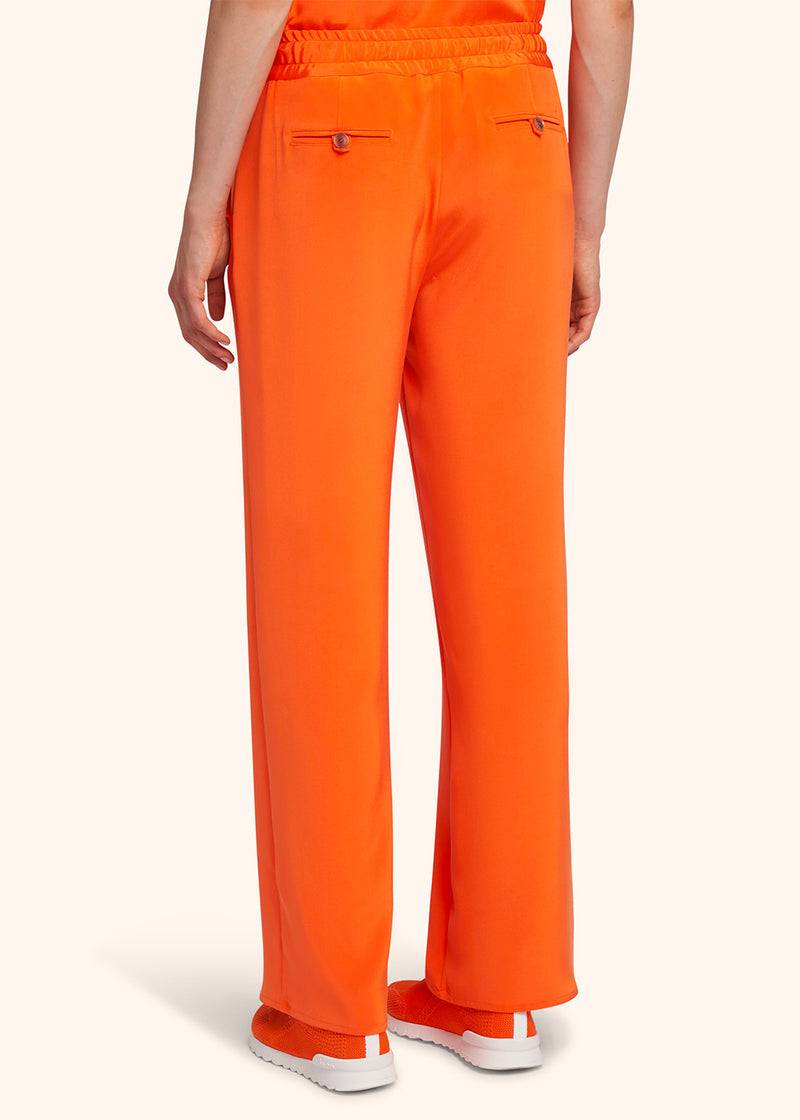 Kiton PANTALONI SETA D48122K0977A17 Sconto