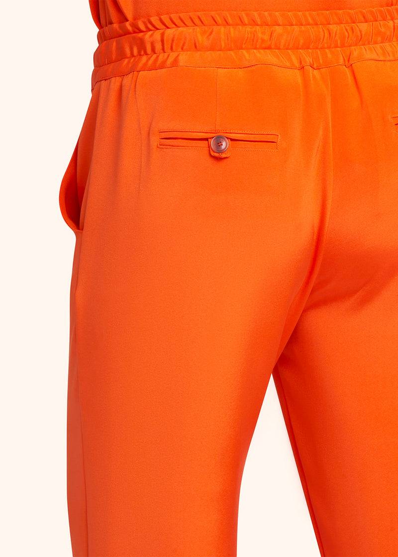 Kiton PANTALONI SETA D48122K0977A17 Sconto