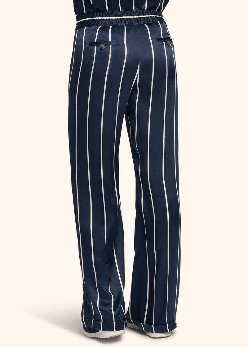 Kiton PANTALONI SETA D56106K0978C05 Offerta