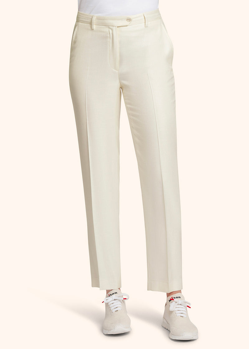 Kiton PANTALONI VISCOSA D48125K0919B01 Online