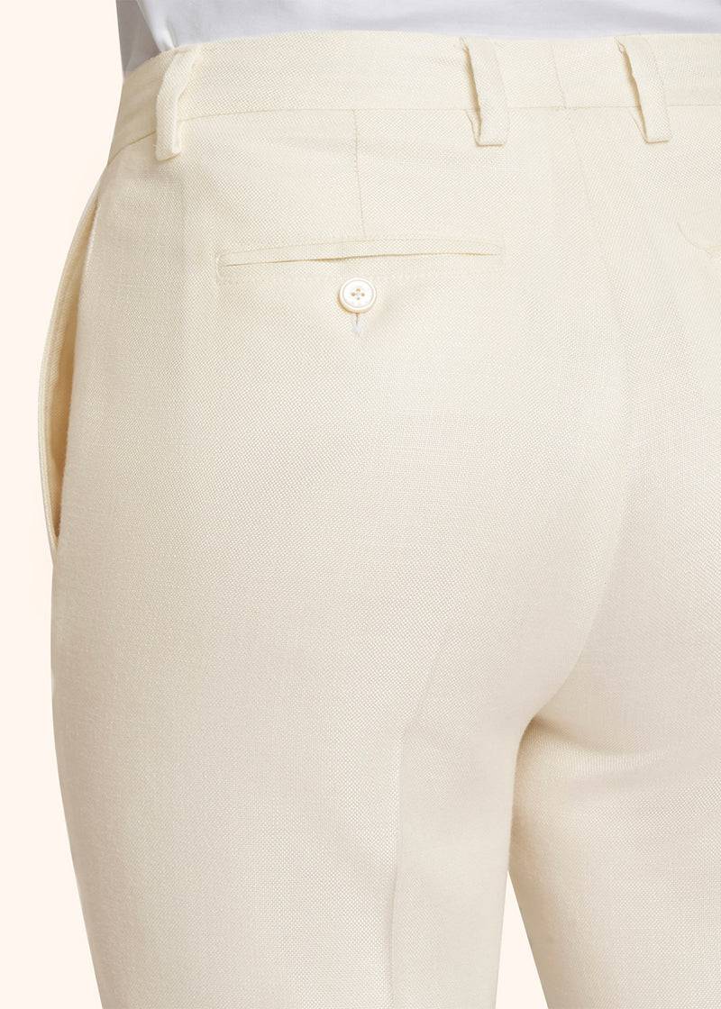 Kiton PANTALONI VISCOSA D48125K0919B01 Online