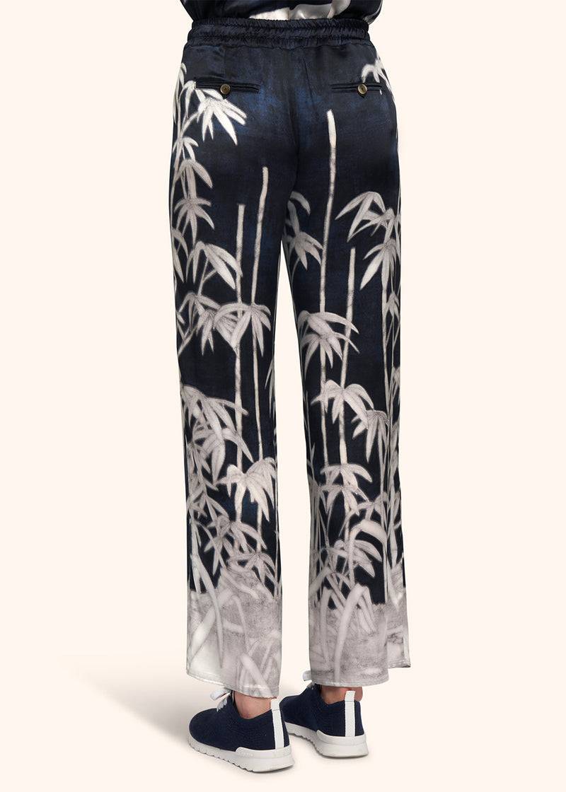 Kiton PANTALONI SETA D48122K0978C13 Outlet