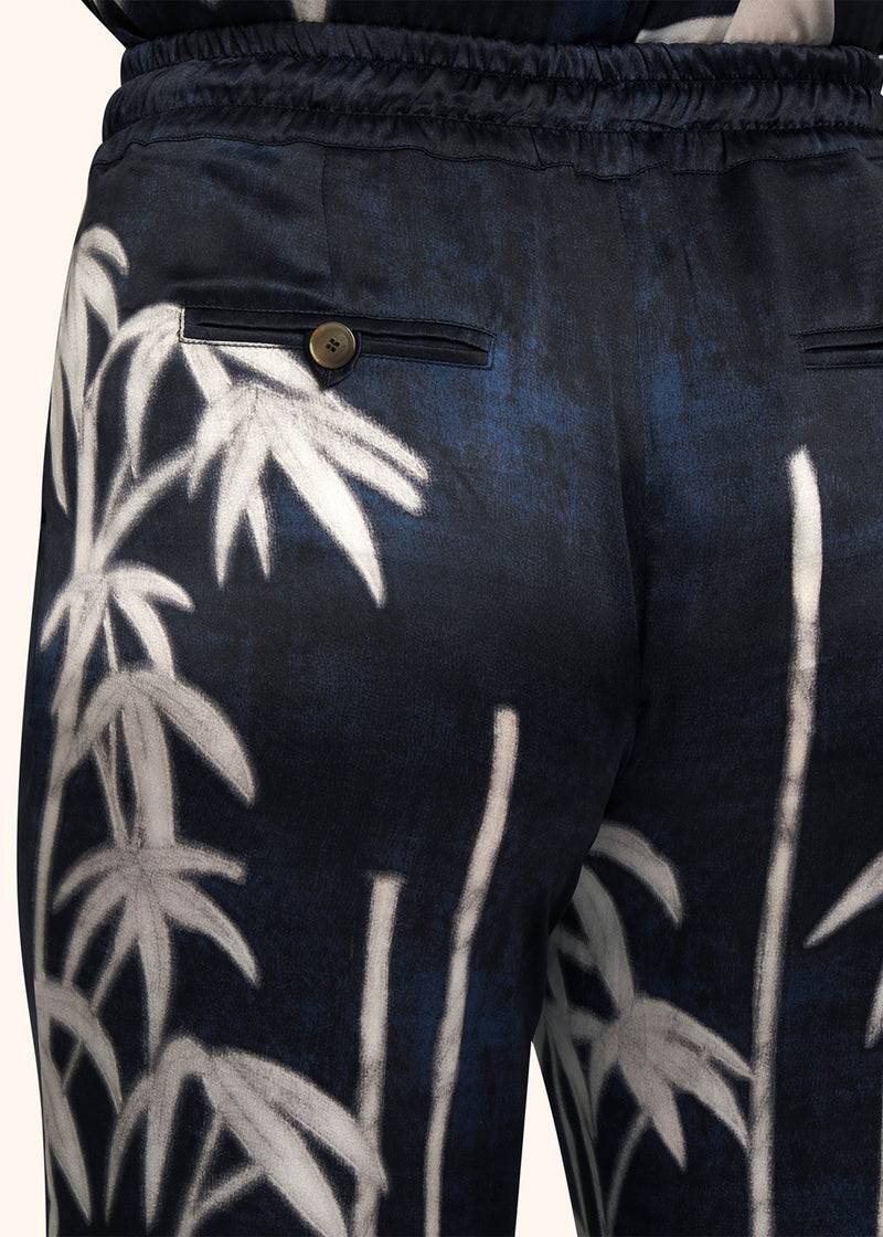 Kiton PANTALONI SETA D48122K0978C13 Outlet