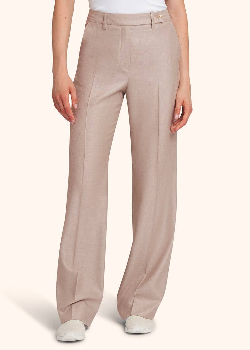 Kiton PANTALONI SETA D48109K0905C01 In Vendita