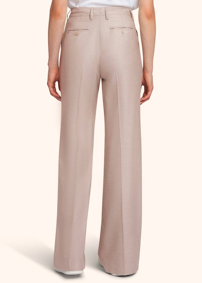 Kiton PANTALONI SETA D48109K0905C01 In Vendita