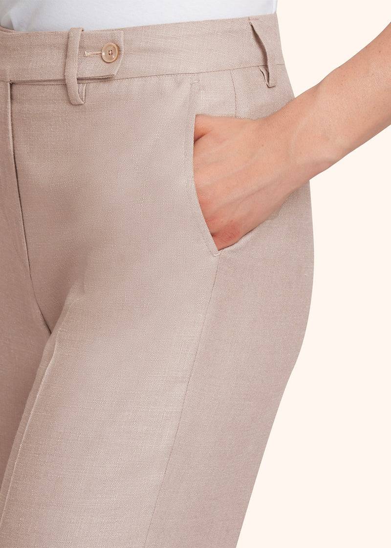 Kiton PANTALONI SETA D48109K0905C01 In Vendita