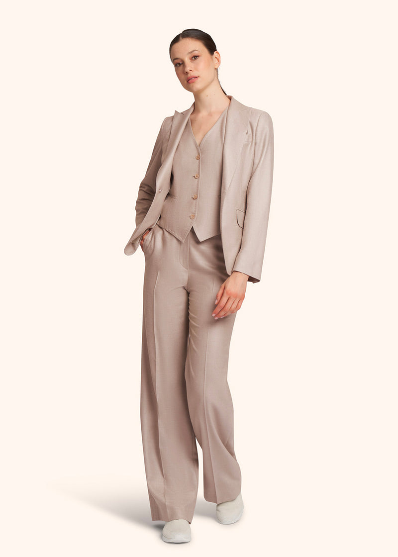 Kiton PANTALONI SETA D48109K0905C01 In Vendita