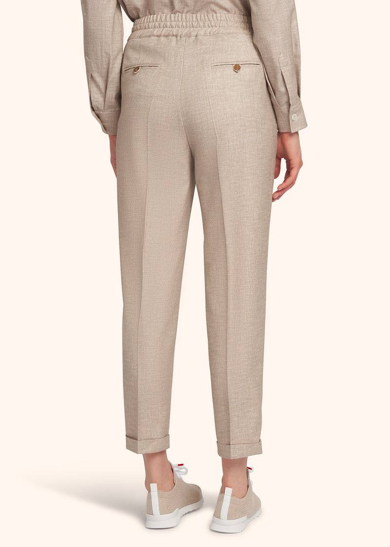 Kiton PANTALONI LANA VERGINE D37102K0627C09 Saldi