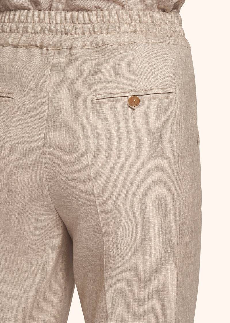 Kiton PANTALONI LANA VERGINE D37102K0627C09 Saldi