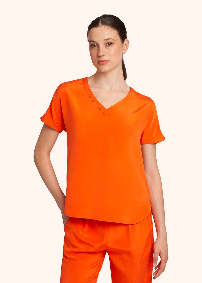 Kiton T-SHIRT SETA D47454K0977A17 Hotsell