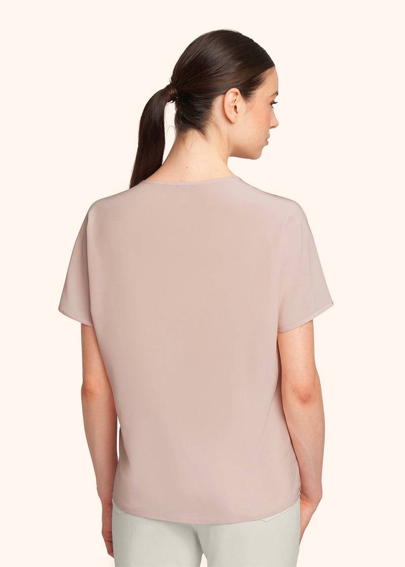 Kiton T-SHIRT SETA D55401K0597A12 Vendita Economica