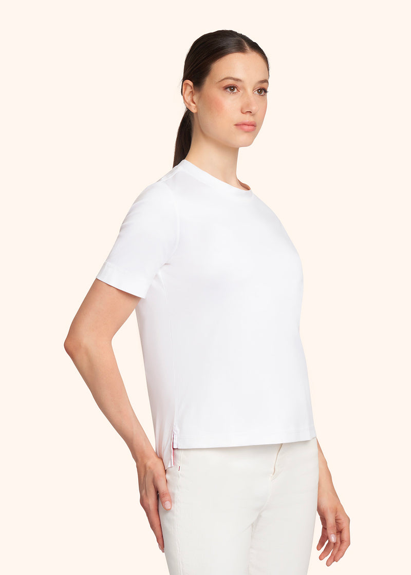 Kiton T-SHIRT COTONE D53450H0805101 Saldi Di Fabbrica
