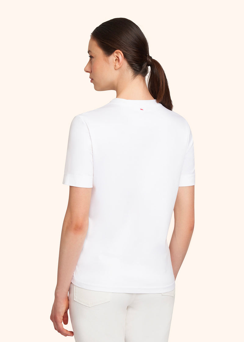 Kiton T-SHIRT COTONE D53450H0805101 Saldi Di Fabbrica