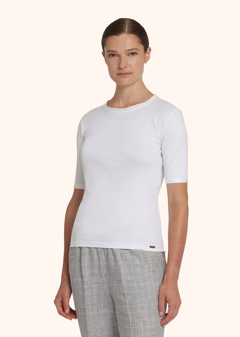 Kiton T-SHIRT Cotone D55427H0805201 I Più Venduti