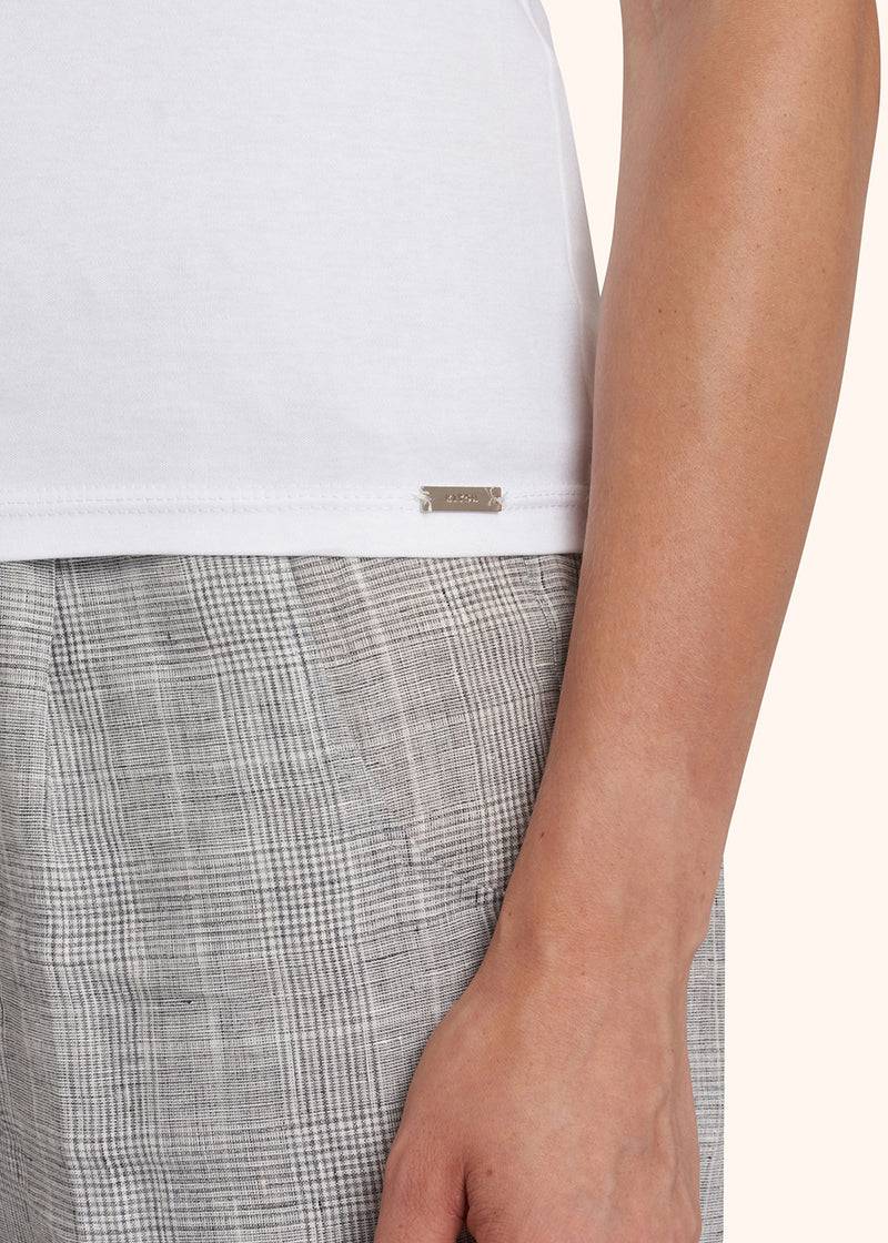 Kiton T-SHIRT Cotone D55427H0805201 I Più Venduti