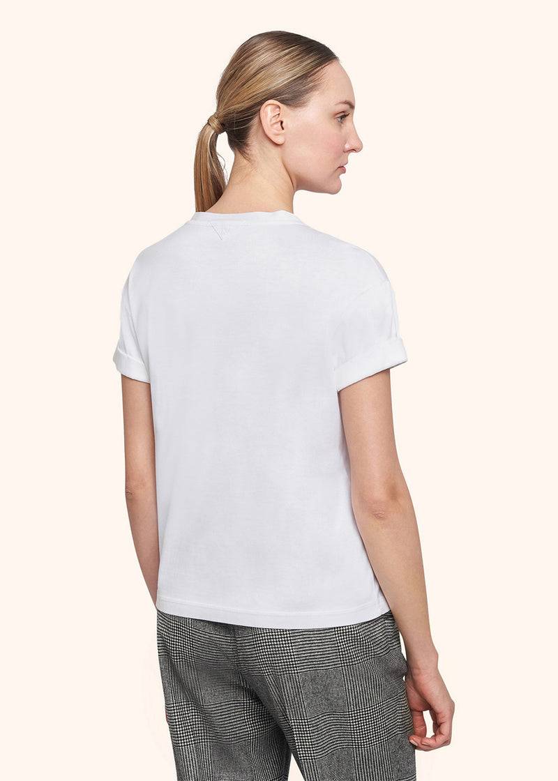 Kiton T-SHIRT COTONE D55426H0805101 Vendite Flash