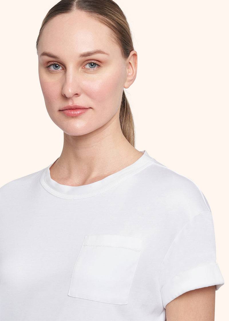 Kiton T-SHIRT COTONE D55426H0805101 Vendite Flash