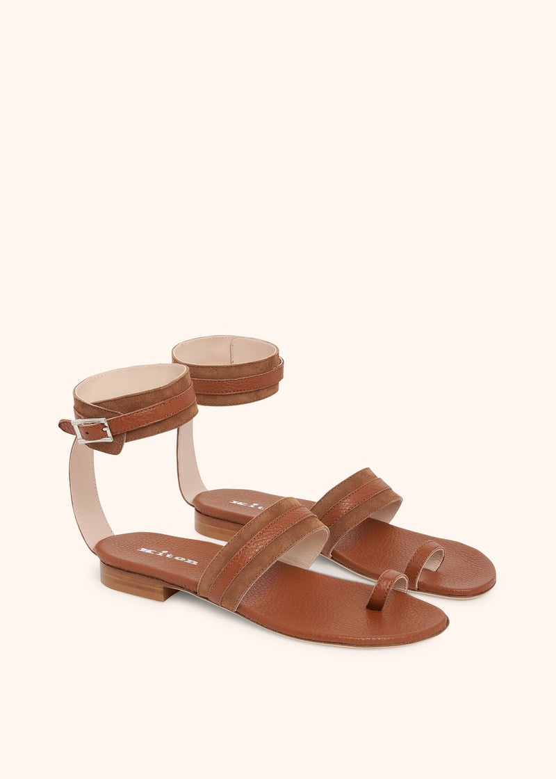 Kiton SANDALO Deerskin D55803X04R9923 Italia