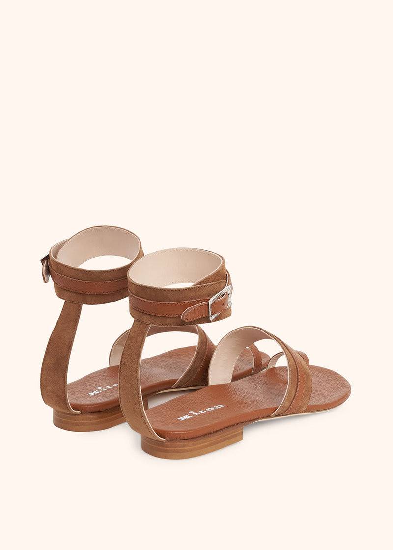 Kiton SANDALO Deerskin D55803X04R9923 Italia