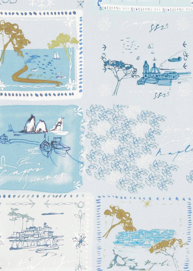 Kiton FOULARD SETA D53754K0949D13 Spedizione Gratuita