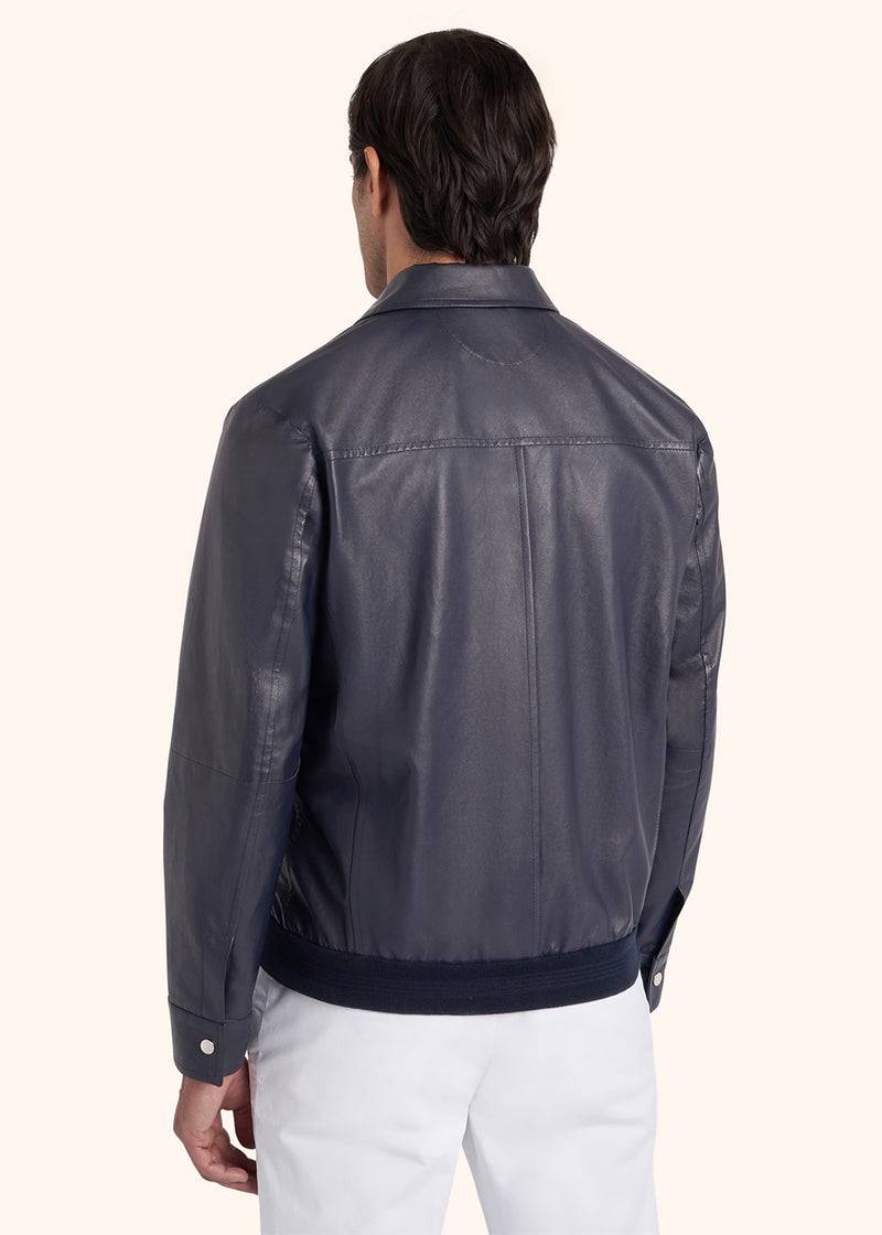 Kiton GIUBBOTTO LAMBSKIN UW1806V0824C15 Qualità Garantita