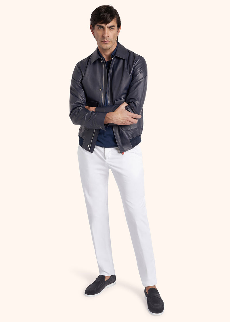 Kiton GIUBBOTTO LAMBSKIN UW1806V0824C15 Qualità Garantita