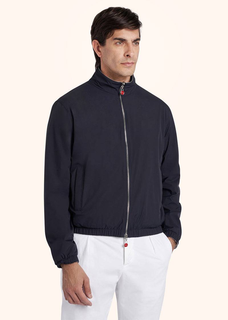 Kiton GIUBBOTTO POLIESTERE UW1731V0834C04 Negozi Online