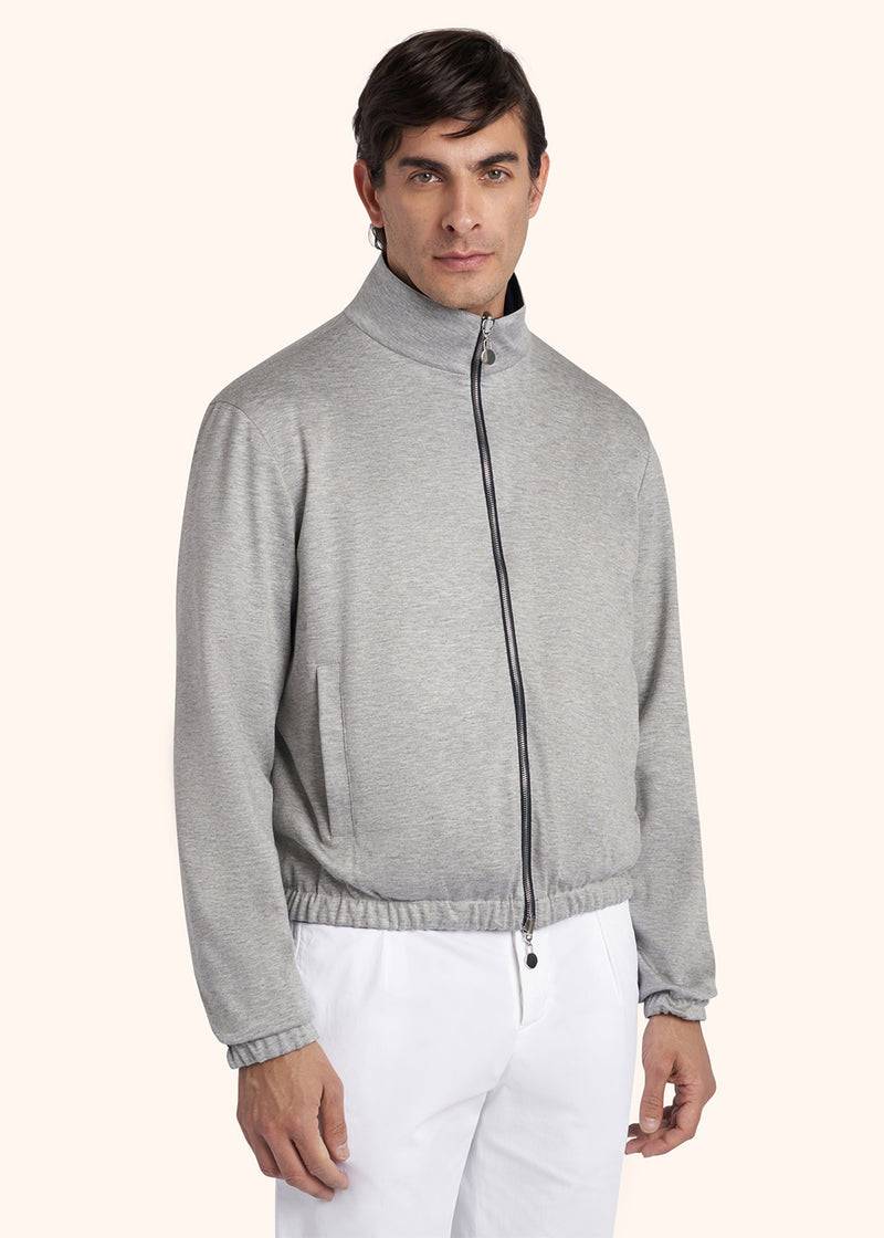 Kiton GIUBBOTTO POLIESTERE UW1731V0834C04 Negozi Online