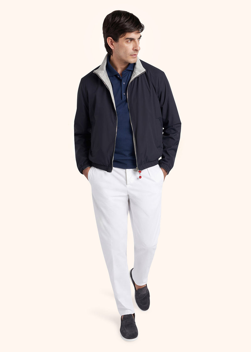 Kiton GIUBBOTTO POLIESTERE UW1731V0834C04 Negozi Online