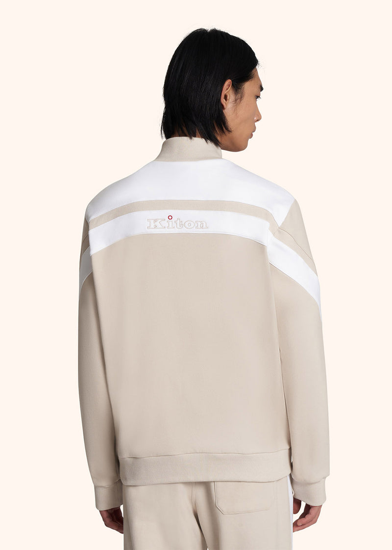 Kiton GIUBBOTTO COTONE UW1571YC403603 Fino Al -60%