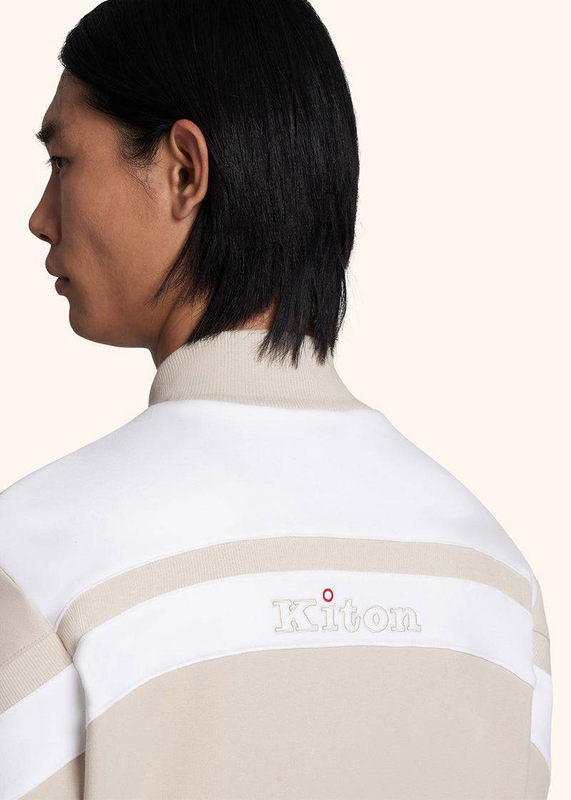 Kiton GIUBBOTTO COTONE UW1571YC403603 Fino Al -60%