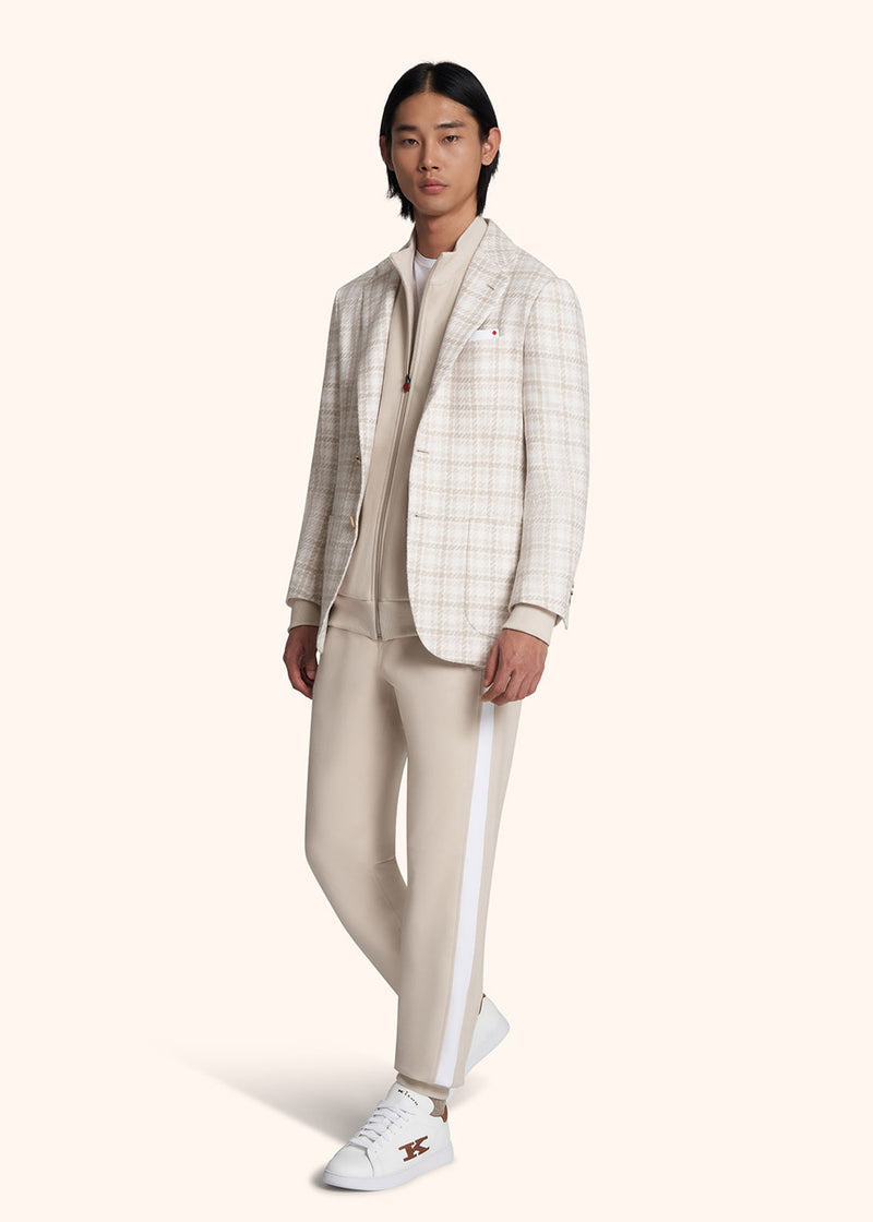 Kiton GIUBBOTTO COTONE UW1571YC403603 Fino Al -60%
