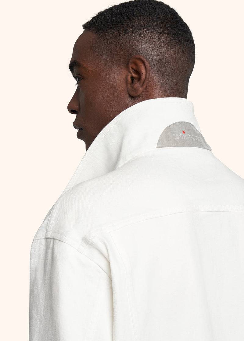 Kiton GIUBBOTTO COTONE UW1377V0853B01 Shopping Online