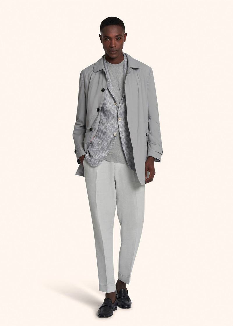 Kiton SOPRABITO POLIESTERE UW1734V0834C03 Affare Del Giorno