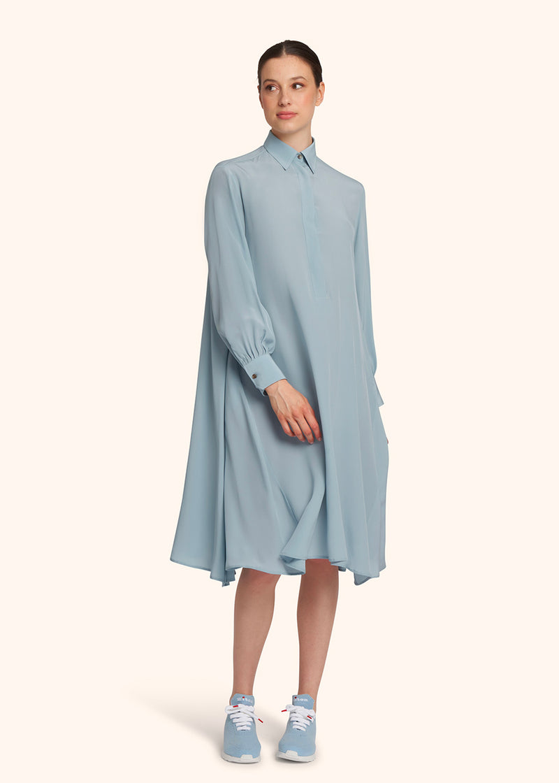 Kiton ABITO SETA D53338K0597A25 Sottocosto