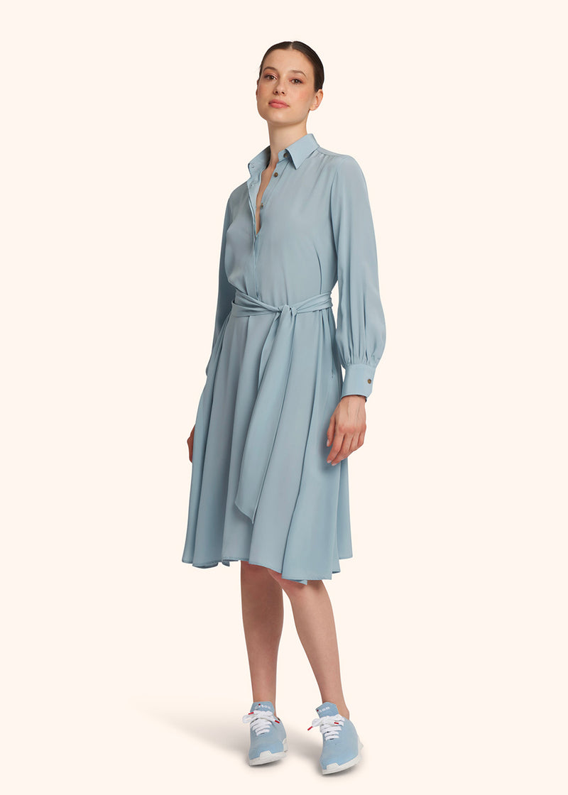 Kiton ABITO SETA D53338K0597A25 Sottocosto