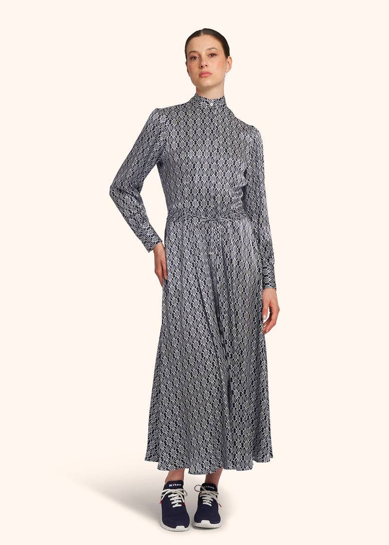 Kiton ABITO SETA D52302K0978C04 Novità