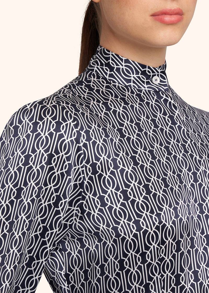 Kiton ABITO SETA D52302K0978C04 Novità