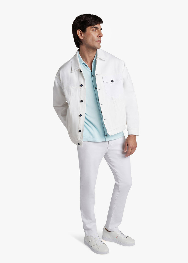 Kiton GIUBBOTTO COTONE UGKN067K0707D03 Offerta