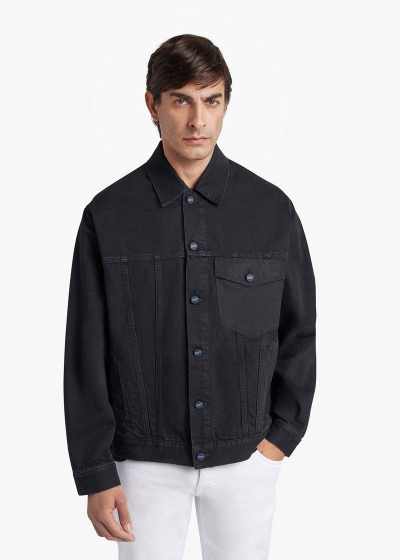 Kiton GIUBBOTTO COTONE UGKN067K0707D02 Economico