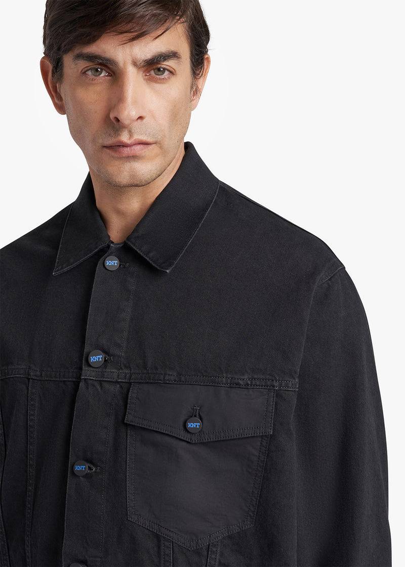 Kiton GIUBBOTTO COTONE UGKN067K0707D02 Economico