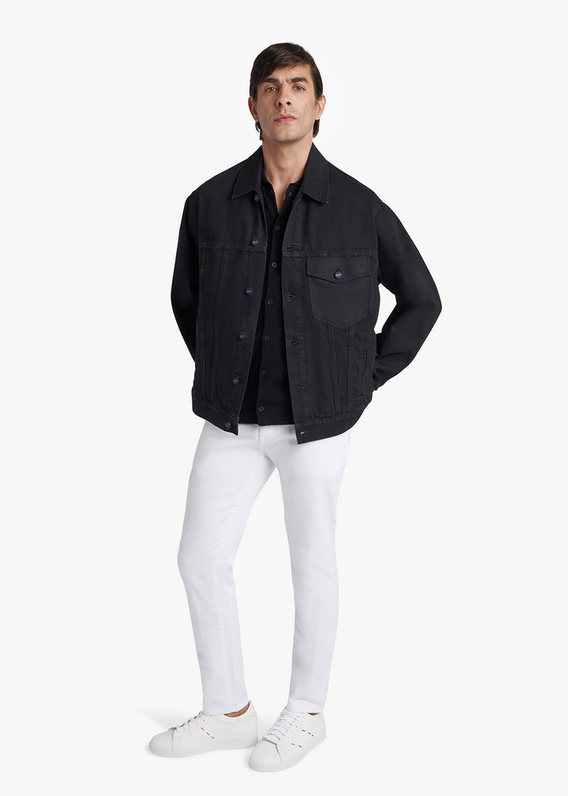 Kiton GIUBBOTTO COTONE UGKN067K0707D02 Economico