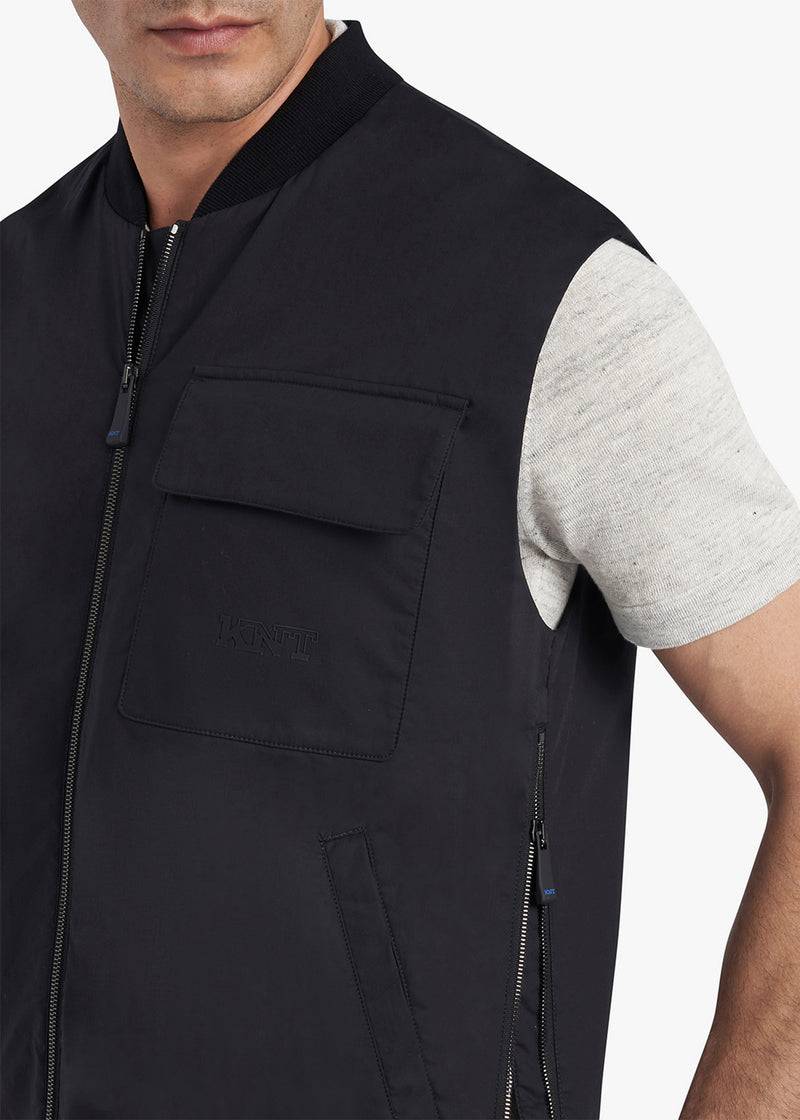 Kiton GIUBBOTTO SMANICATO COTONE UGKN060K0705D02 In Vendita